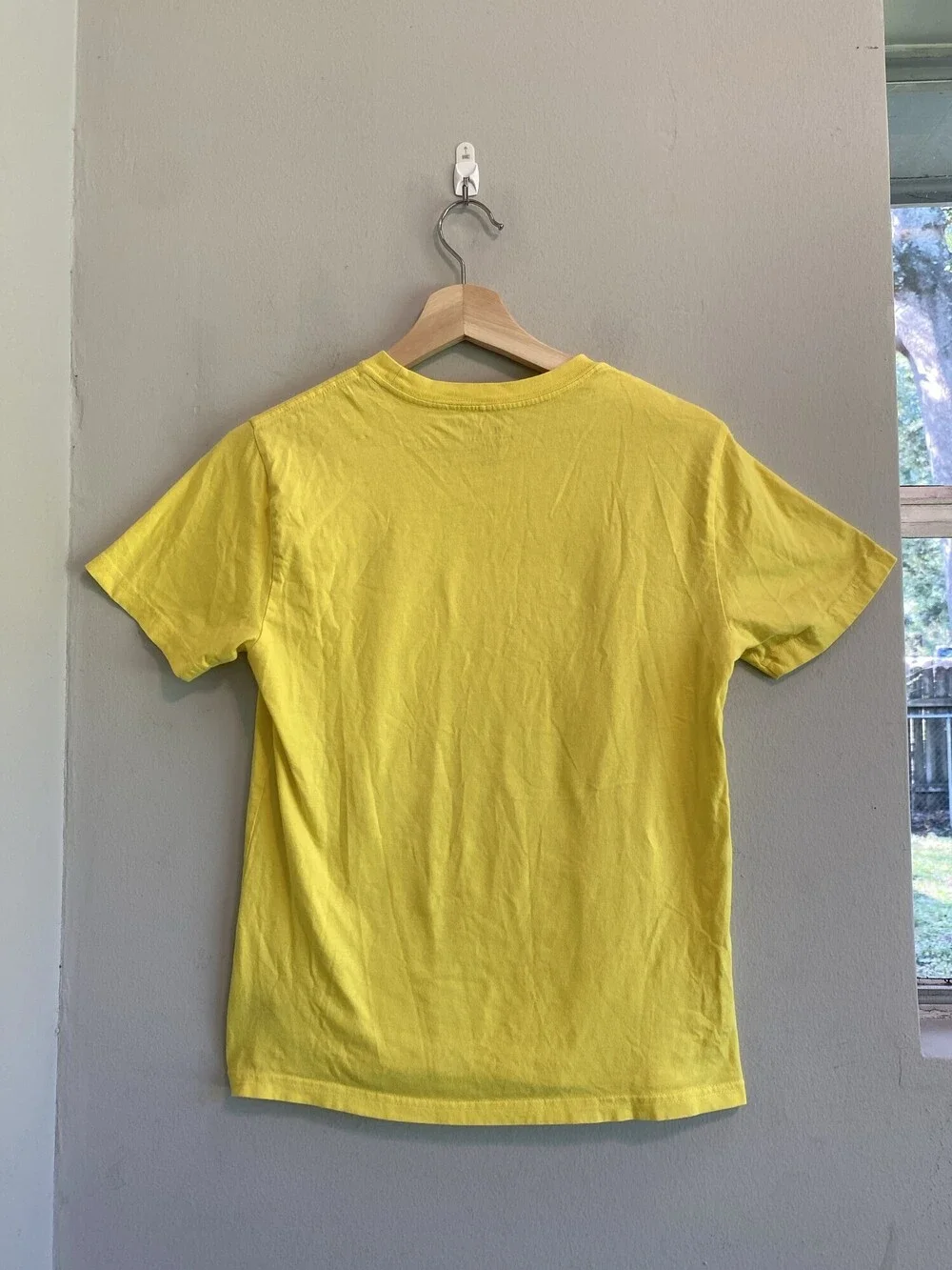 Polo Ralph Lauren Boys Yellow Cotton T-Shirt M 10-12